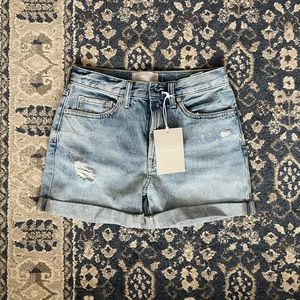NWT Everlane Denim Short 23